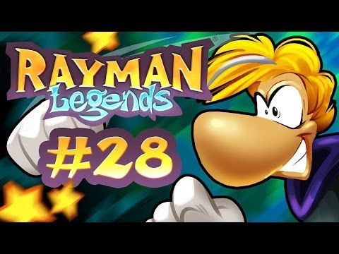 Rayman Legends (Xbox One) Co-op Gameplay Walkthrough w/ SSoHPKC & Ashh Part 28 - Why So Crabby?