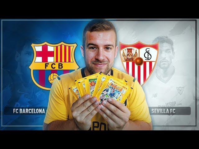 Vídeo relacionado con Cromos, Cartas coleccionables y Accesorios Multicolor SEVILLA FC