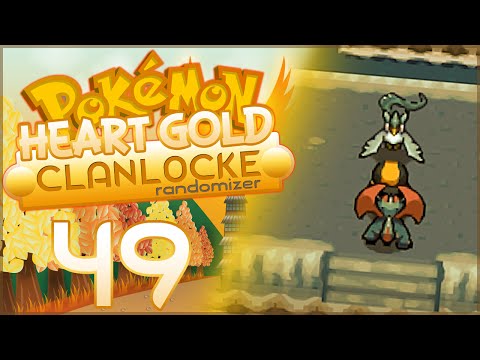 Pokémon Heart Gold Randomizer Clanlocke || Ep. 49: "That's Funny"