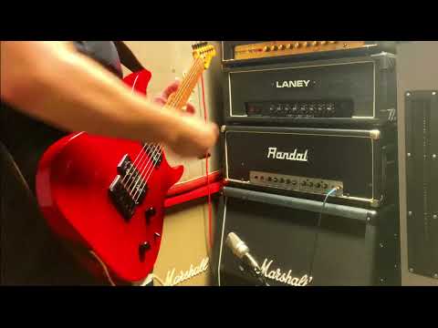 Godin Freeway Detour Blood Red image 12