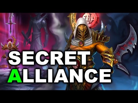 SECRET vs ALLIANCE - Kiev Major EU Quals DOTA 2