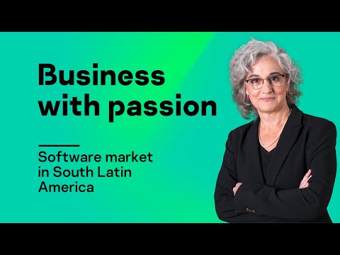 Business with passion: software market in South Latin America