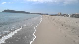 Italie - sardaigne - Cagliari - Mer - Plage - Praia