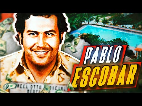 Le Narcotrafiquant le plus craint et dangereux de tous les temps (Pablo Escobar)