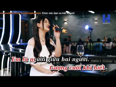 XEM NHƯ EM CHẲNG MAY KARAOKE ✘ TONE NỮ