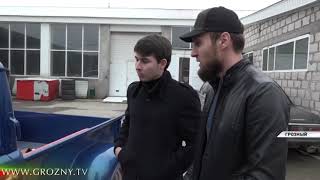 В Чечне собрали «революционный» ЗИЛ