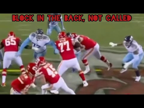 Chiefs Even Cheated In Overtime! #cheatersexposed #goldenboy #refs #TitansChiefs