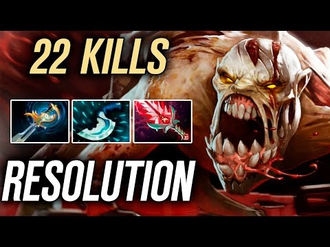 DC Resolution • Lifestealer • 22 KILLS • 26 min — Pro MMR Gameplay Dota 2