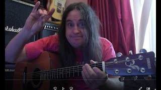 Video thumbnail for YAMAHA FG411S (my first guitar) CARAVAN COVER by MADMALKO
