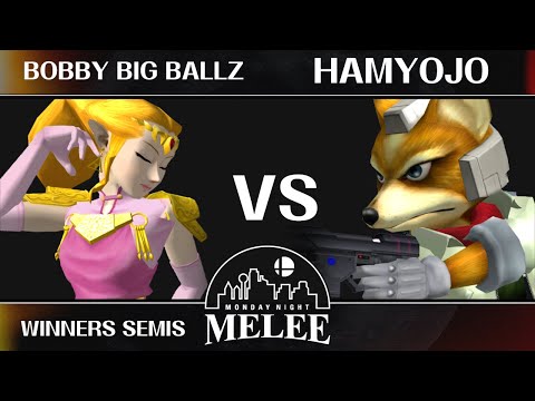 MNM 381 - Winners Semis - bobby big ballz (Zelda) VS hamyojo (Fox) - SSBM Melee