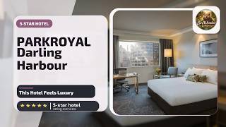 PARKROYAL Darling Harbour, Sydney - This Hotel Feels Luxury | Sydney, Australia🏩