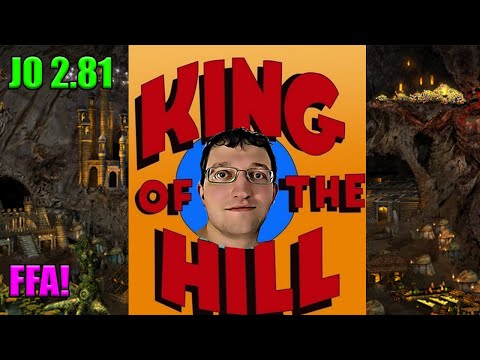 Community FFA on Jebus Outcast 2.81 Large map - Enjoying Deemer gameplay!