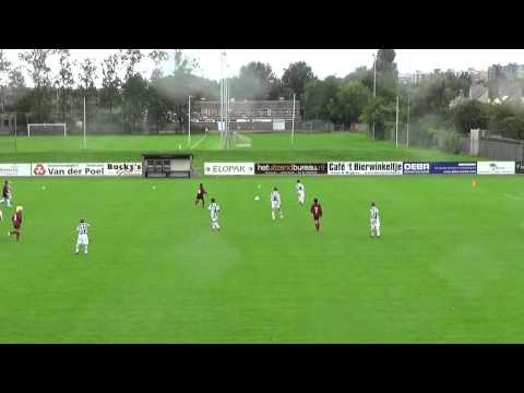 05-09-2015 : VV Terneuzen E1 - VV Kloetinge E1 ; tweede helft