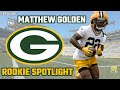 Matthew Golden 1st Round Pick Brings Speed Swagger To Green Bay 2025 NFL Draft