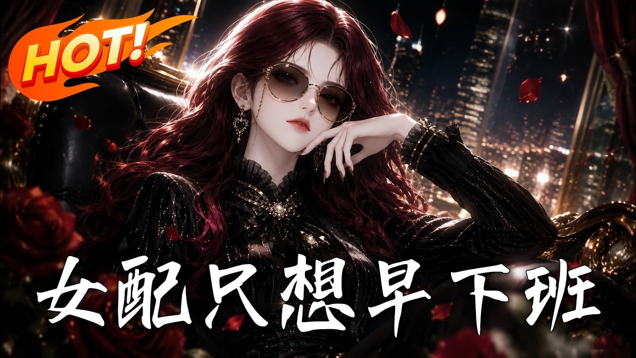 🔥以为在演恶毒女配，全员却都在偷听她心声！表面嚣张内心求下班，高冷男主反手把她宠上天！《女配只想早下班》#盛世短剧#短剧#AI短剧#逆袭#漫剧