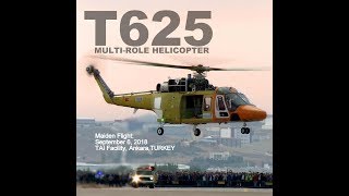 preview picture of video 'Turkish TAI T625 'Özgün' Multi-role Helicopter - The First Flight'
