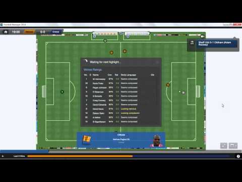 Football Manager 2014 - Crewe Alexandra - Episode 2 (first live match)