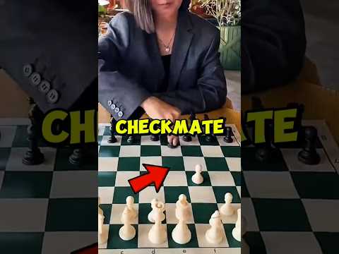How to Win Chess in 2 Moves (Legally) ♟️🤫 #shorts #facts