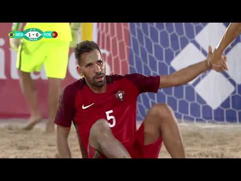 Beach Soccer  Intercontinental Cup 2017 BRAZIL   PORTUGAL