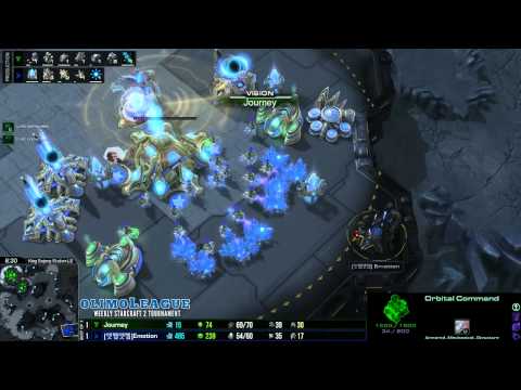 Emotion vs Journey G3 - OlimoLeague #1