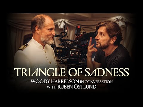 Woody Harrelson In Conversation with Ruben Östlund