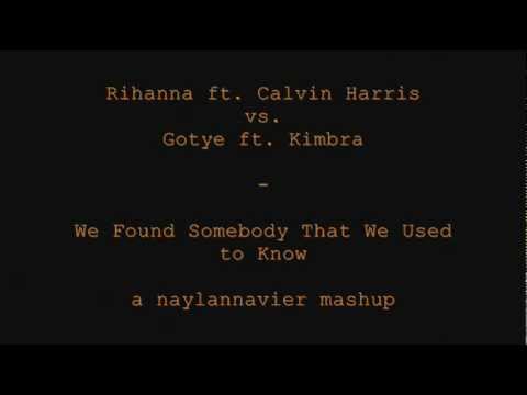 Rihanna vs. Gotye - We Found Somebody That I Used To Know (alexyorim mashup)