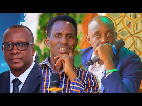 Minister Dr Bizimana Ntiwa Shyirahasi Icyubahiro k,Imana ngonkwihorere Ezechiel Ndumuhanuzi Ndaguhan