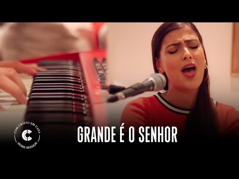 COMCRISTOEMCASA #2 | COM CRISTO | GRANDE É O SENHOR