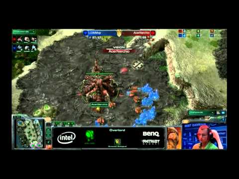 [SC2-FR] IEM Gamscom Grande Finale Nerchio vs MVP G1