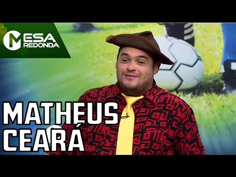 Mesa Redonda - Piadas de Matheus Ceará (08/05/16)