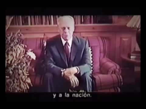 Gerald Ford Ronald Reagan George Bush a favor de la estadidad para Puerto Rico