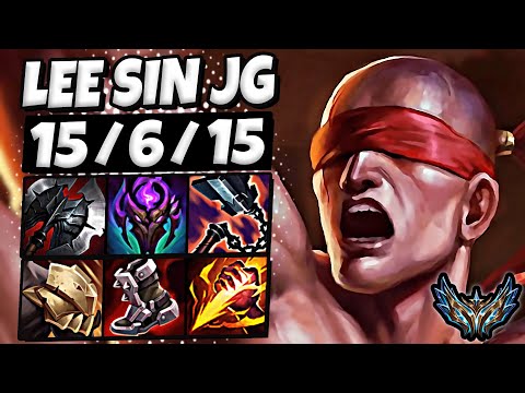 Lee Sin vs Viego Jungle [ Gen G Peanut ] Korea Challenger Patch 13.13 ✅
