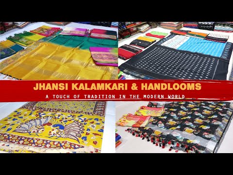 Jhansi Kalamkari Handlooms
