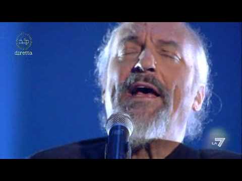 NIENTE DI PERSONALE 20/02/2011 - Eugenio Finardi ospite di Antonello Piroso