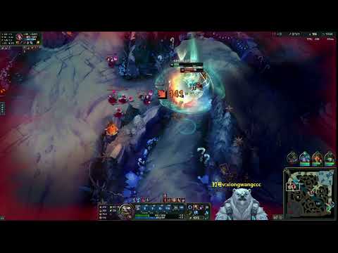 Rank 1 Volibear vs Fiora - BearKing or Xiong Wang Volibear