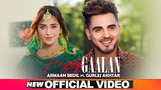 ARMAAN BEDIL  ANGREJI GAALAN (Official Video)  Ft 