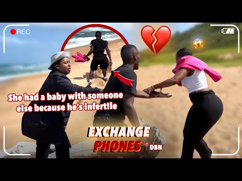 Making couples switching phones for 60sec 🥳 🥳 SEASON 3 🇿🇦SA EDITION | EPISODE 472 | 