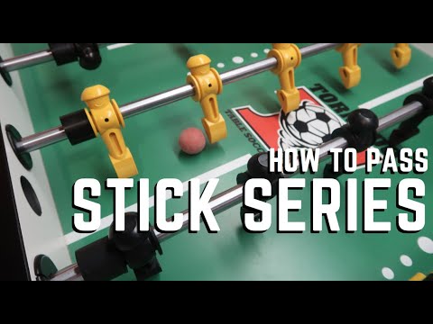 Stick Series Passing - Tischfußball-Tutorial