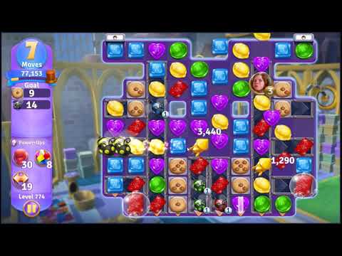 Wonka's World of Candy Level 774 - NO BOOSTERS + FULL STORY 🍫 | SKILLGAMING ✔️