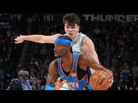 [WINTV] 3월13일 오클라호마 보스턴 NBA 하이라이트
