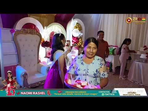Fiesta de 15 Años NOAMI RASHEL - Tarija, Yacuiba 24 de Enero 2026 [ Video 6 ] #ZR Producciones 