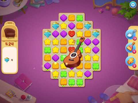 Walkthrough MATCHINGTON MANSION  Level 400 / NO BOOSTERS