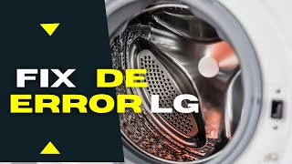 LG DE Error Fix Door Lock Repair  * Easy Repair *