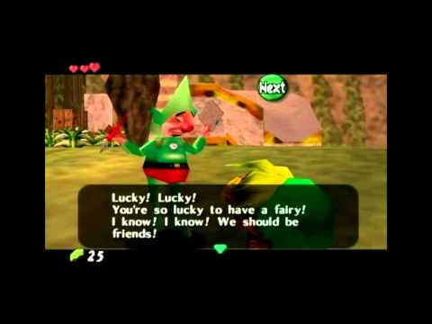 The Legend of Zelda: Majora's Mask Walkthrough with Commentary Part 2