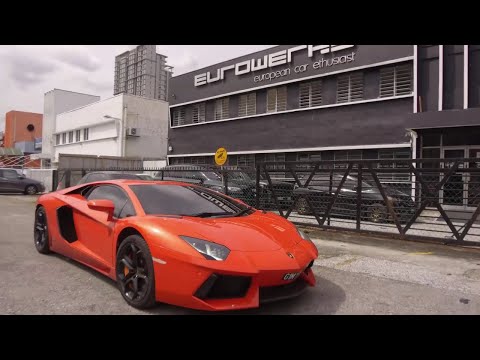 Aventador LP700-4 V12 SCREAMS! w/ Fi EXHAUST F1 High Pitch X Euro Werks