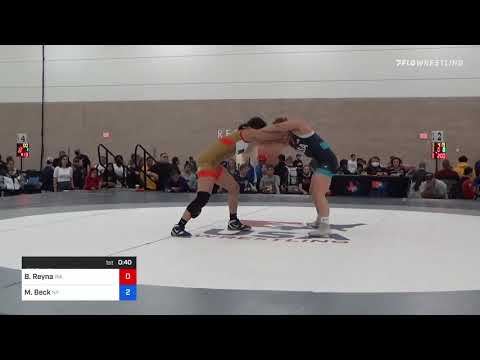 59 Kg Rr Rnd 2 - Brenda Reyna, WA Vs Michaela Beck, NY