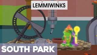 Lemmiwinks The Gerbil King