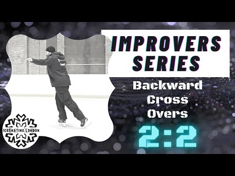 Backward Cross-overs | Improvers Learn to Ice Skate Series