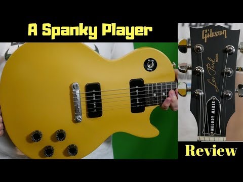 A Fun, Budget-Friendly Model! 2014 Gibson Les Paul Melody Maker Yellow Review + Demo