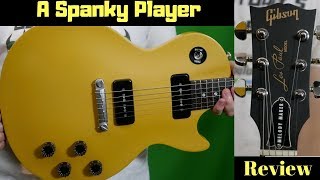 Video thumbnail for A Fun, Budget-Friendly Model! 2014 Gibson Les Paul Melody Maker Yellow Review + Demo by The Trogly's Guitar Show